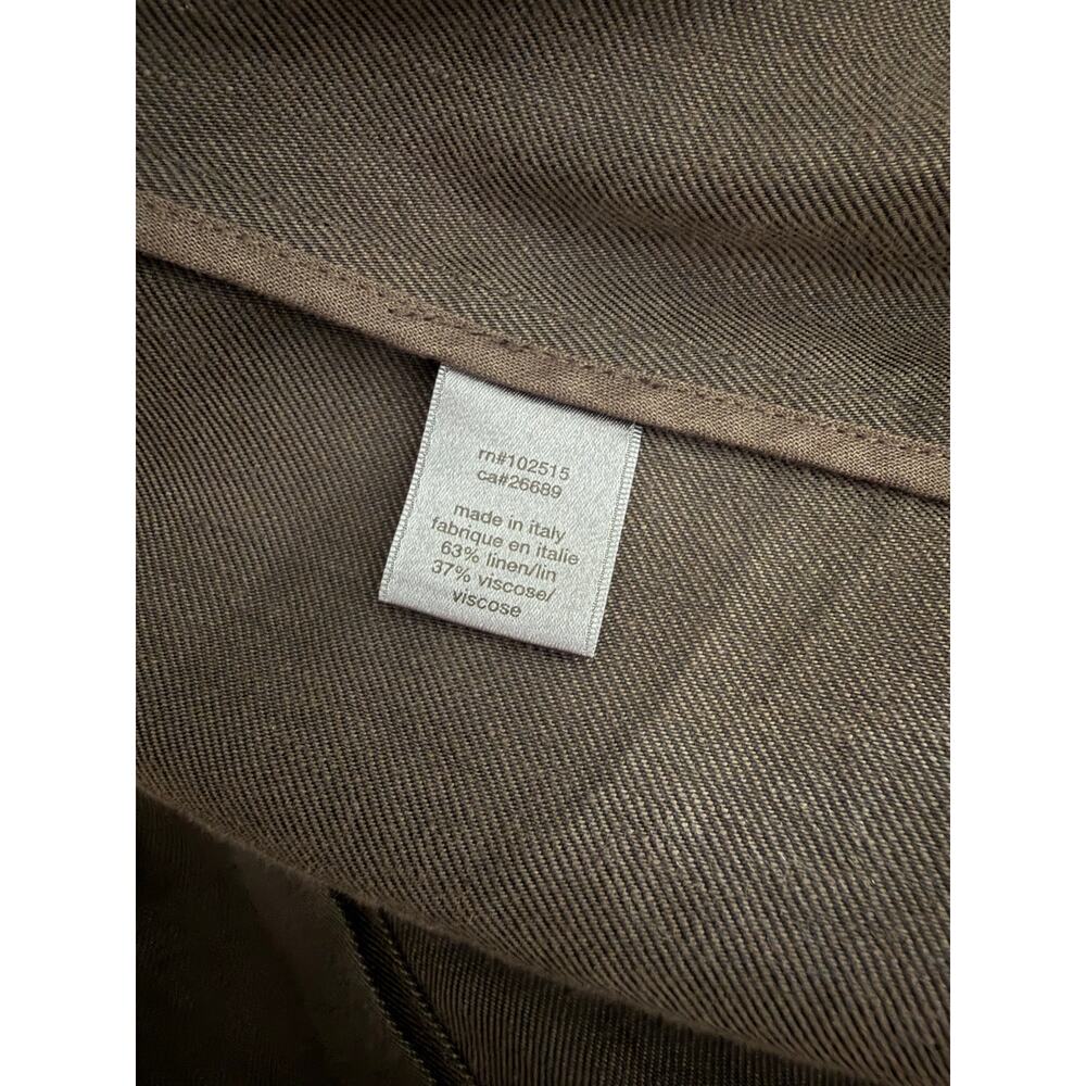 John Varvatos linen blend blazer sports coat 38/48 - Picture 5 of 6
